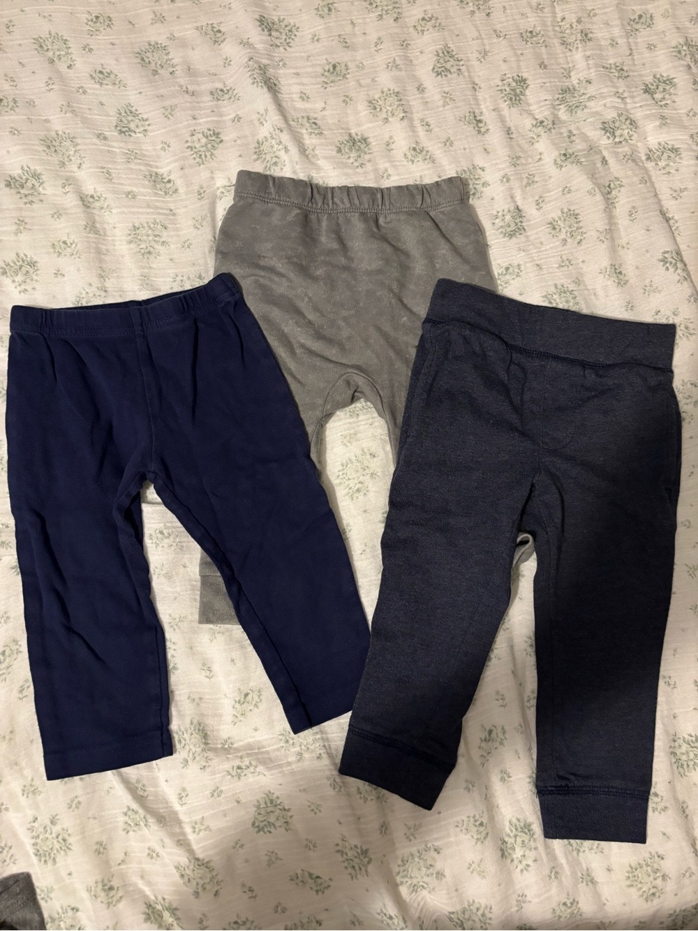 Toddler Pants Pack - Navy, Gray, Dark Blue